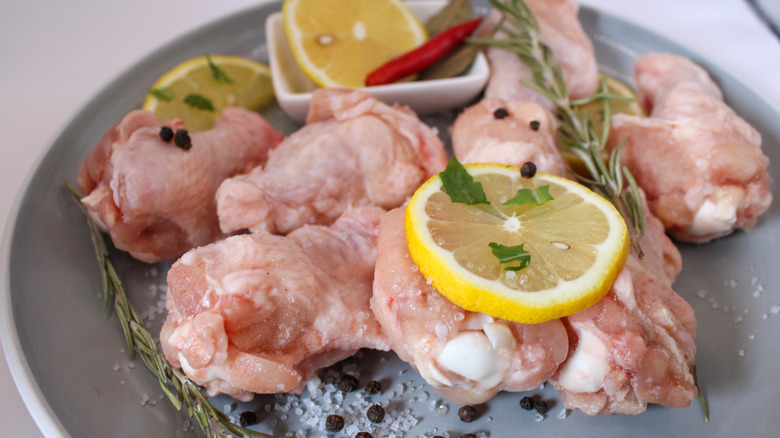 making lemon pepper wings