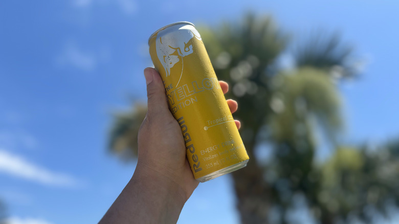elevated Red Bull Yellow Edition