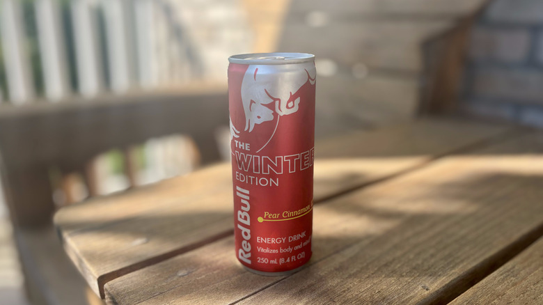 sunlit Red Bull Winter Edition