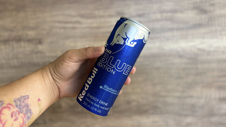 Red Bull Blue Edition can
