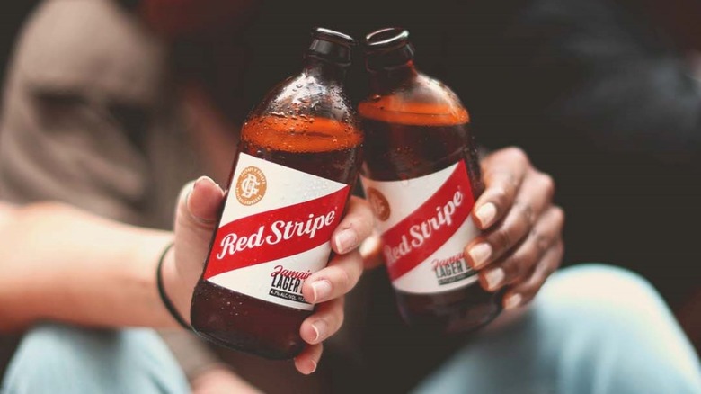 Red Stripe beer cheers