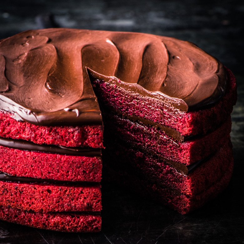 Red Velvet Beet Cake