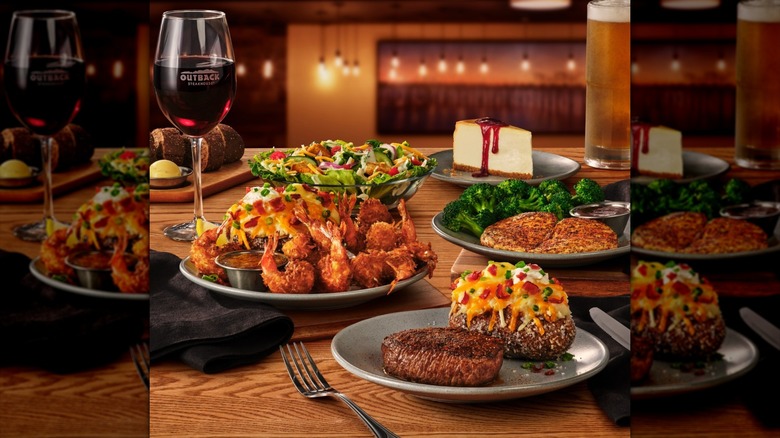 Outback Steakhouse exterior