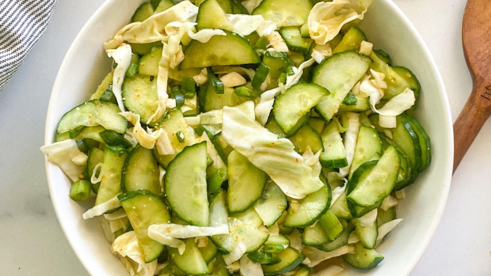 Refreshing Cucumber Kimchi Salad Recipe