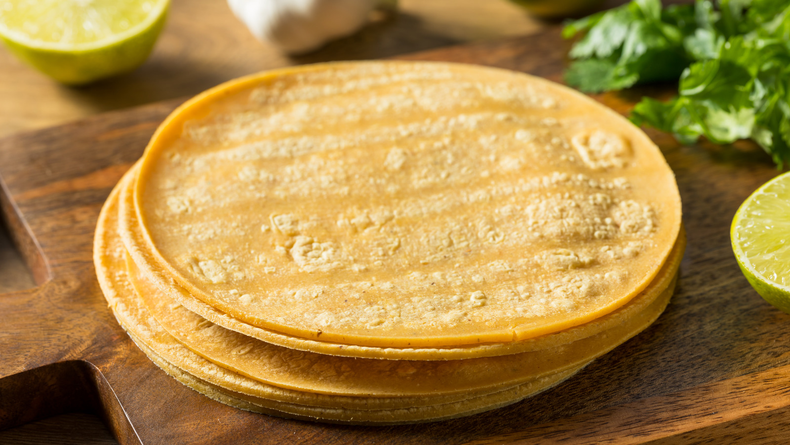 Remember This Rolling Tip When Making Homemade Corn Tortillas