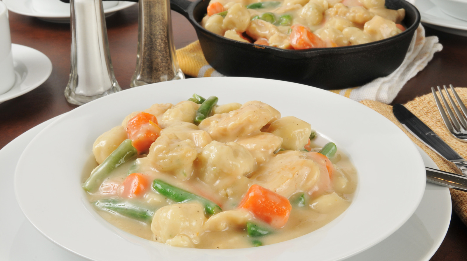 How To Thicken Chicken Dumplings Soup With Flour Or Cornstarch