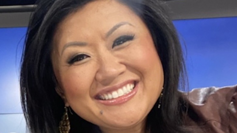 Michelle Li smiles in selfie