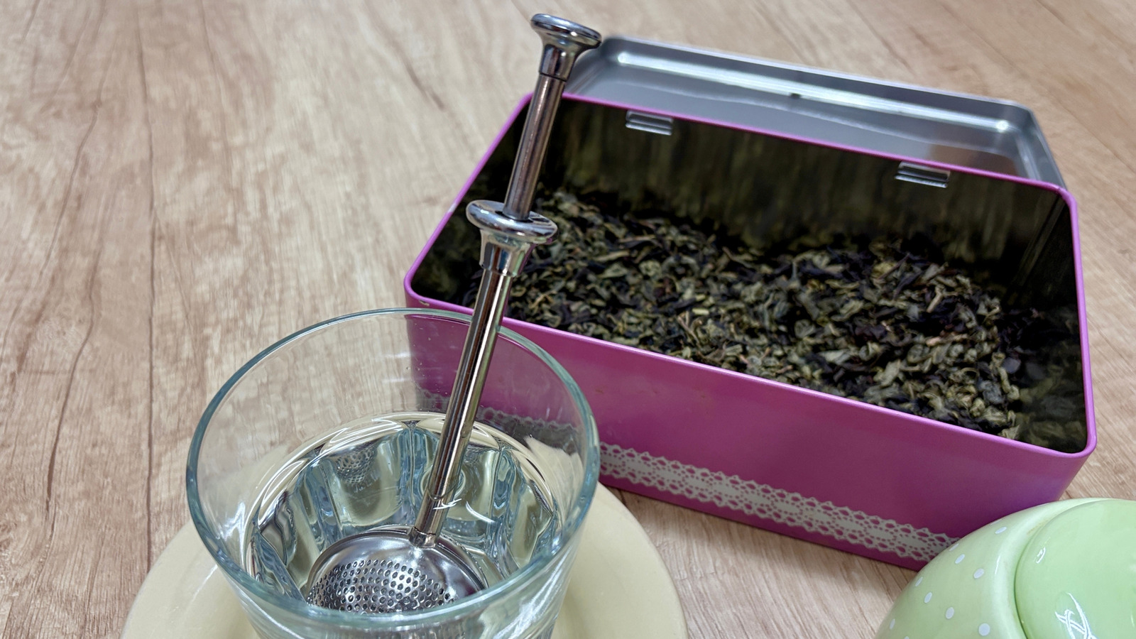 Don't Toss Those Tea Tins — Repurpose Them Into Beautiful Herb Planters
