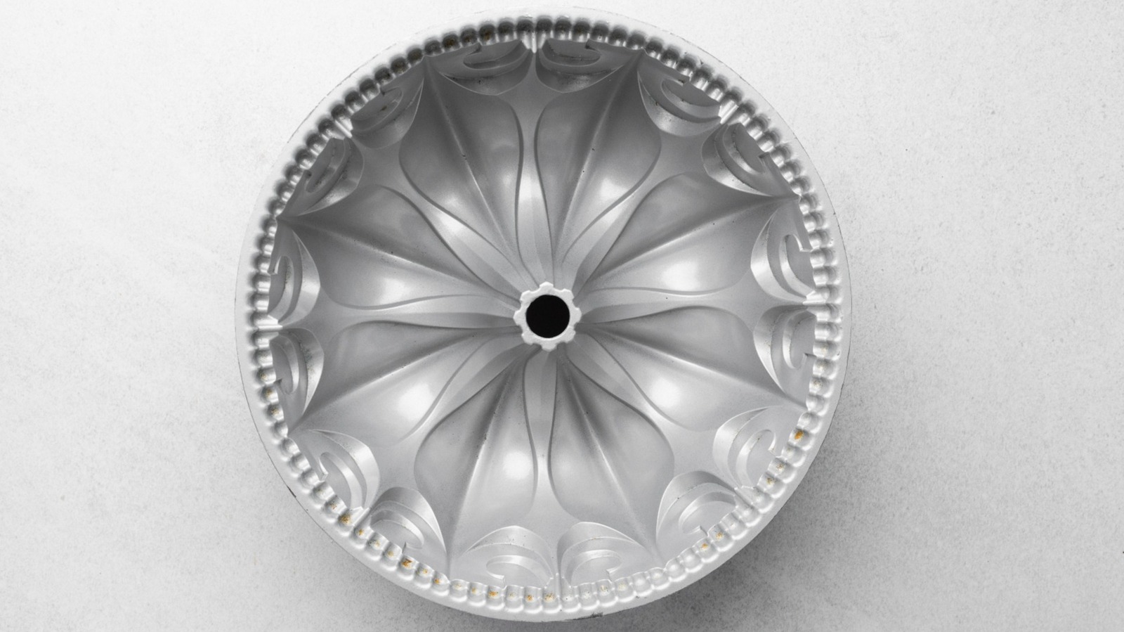 Repurpose That Old Bundt Pan Into A DIY Lazy Susan Organizer In One Step
