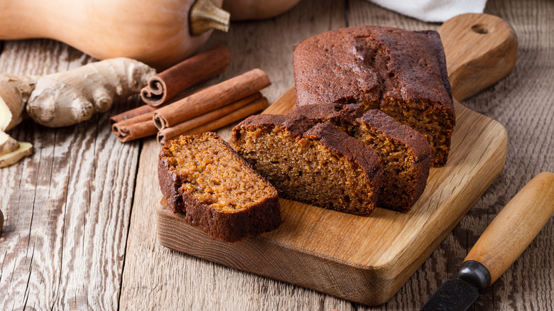 ginger cake with spices
