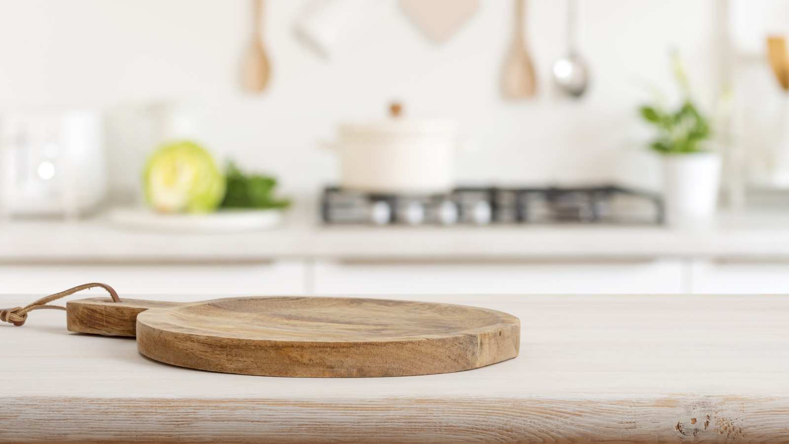 Don't Toss That Old Wooden Cutting Board - Here's How To Restore It - Tasting Table