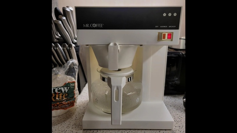 80s Mr. Coffee coffee maker