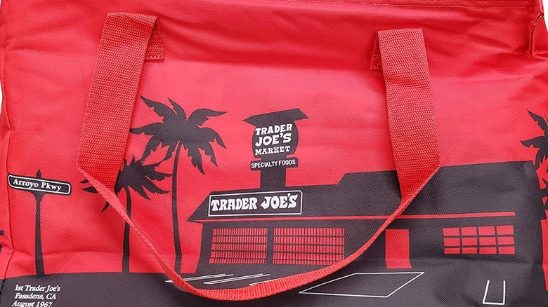 Trader Joe's reusable bag