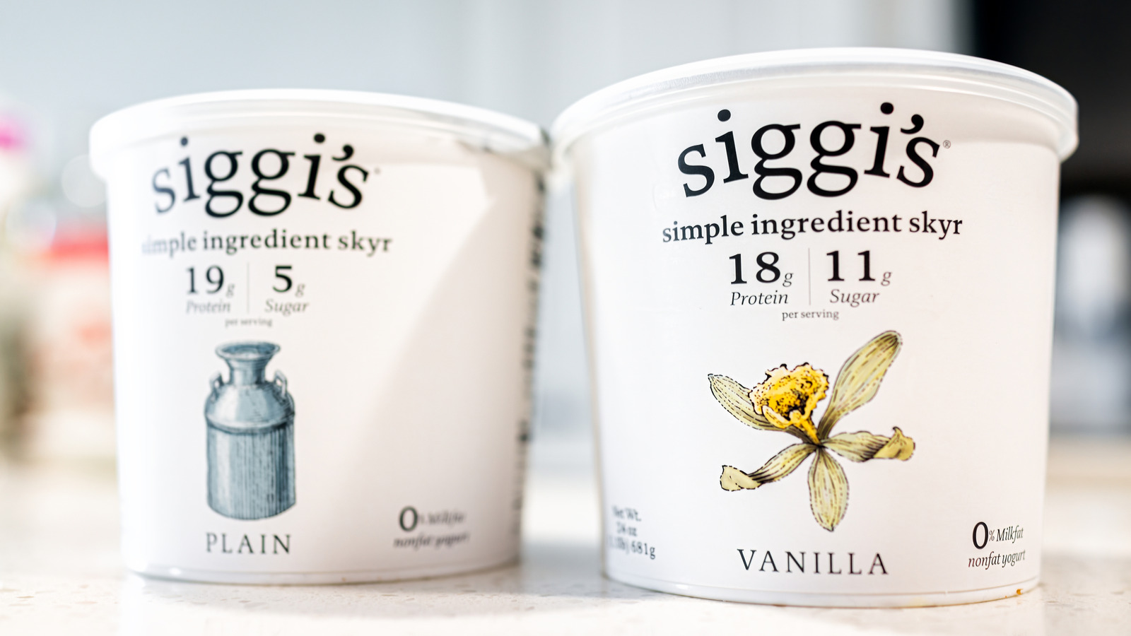 Reuse Empty Yogurt Containers For A Charming Kitchen Storage Fix