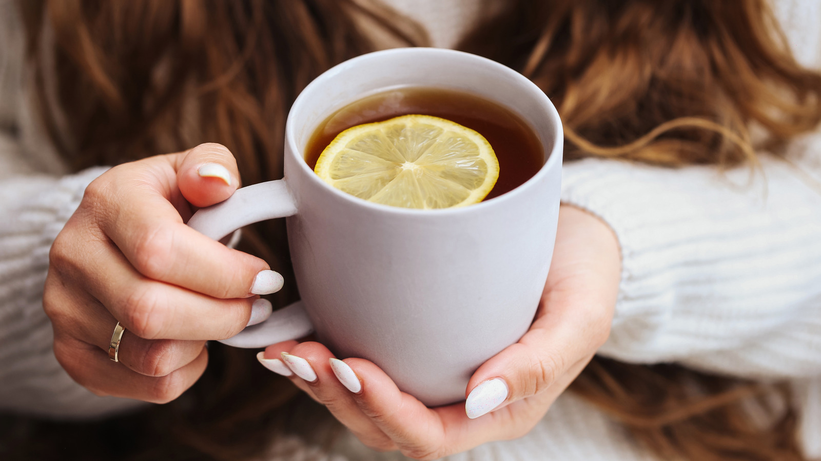 Don't Toss Those Lemon Rinds - Use Them To Steep Tea For Extra-Bold Flavor - Tasting Table