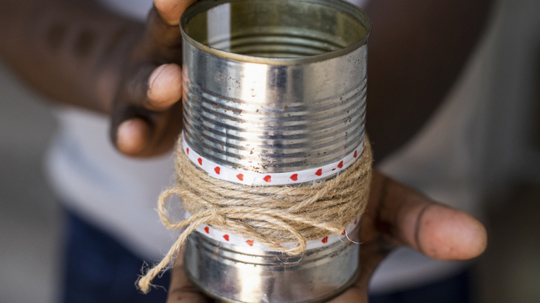 Reuse Empty Soup Cans For Wall Decor That Feels Charmingly Vintage