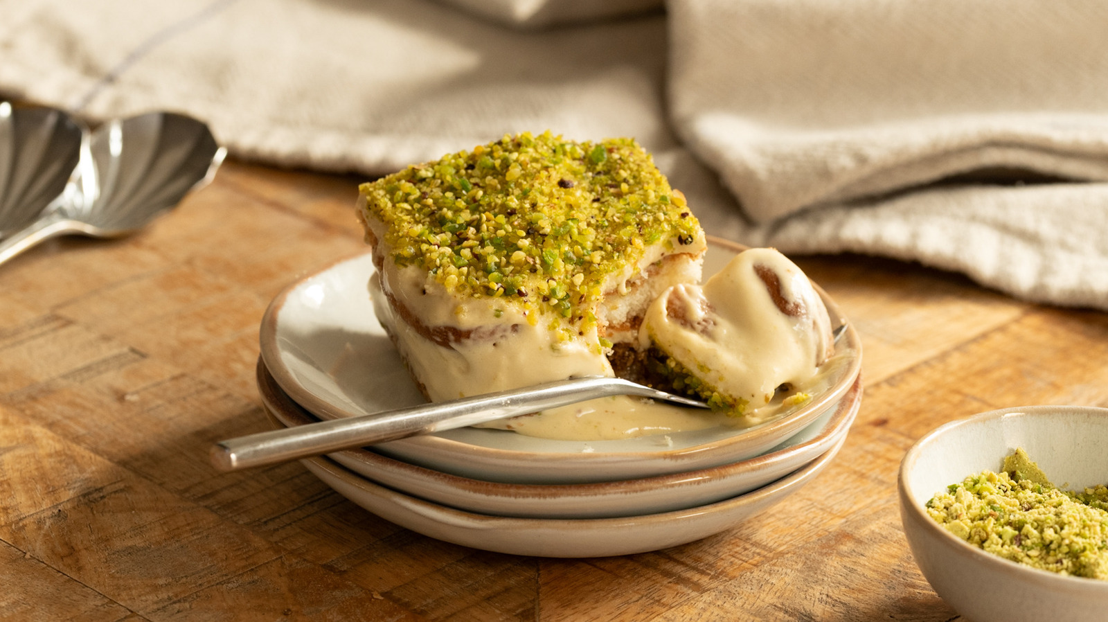 Revamp Traditional Tiramisu With Our Pistachio-Forward Recipe - Tasting Table