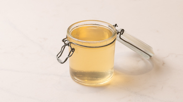 quince and cardamom syrup