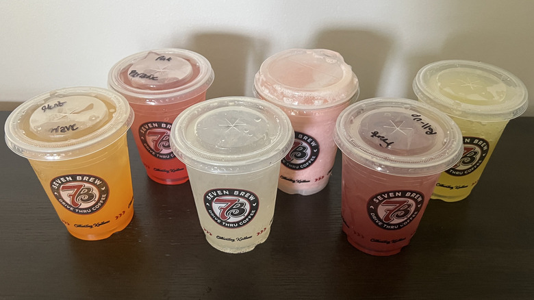 6 new lemonade drinks from 7 Brew