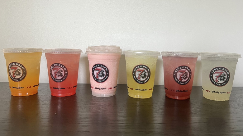 6 new lemonade drinks from 7 Brew