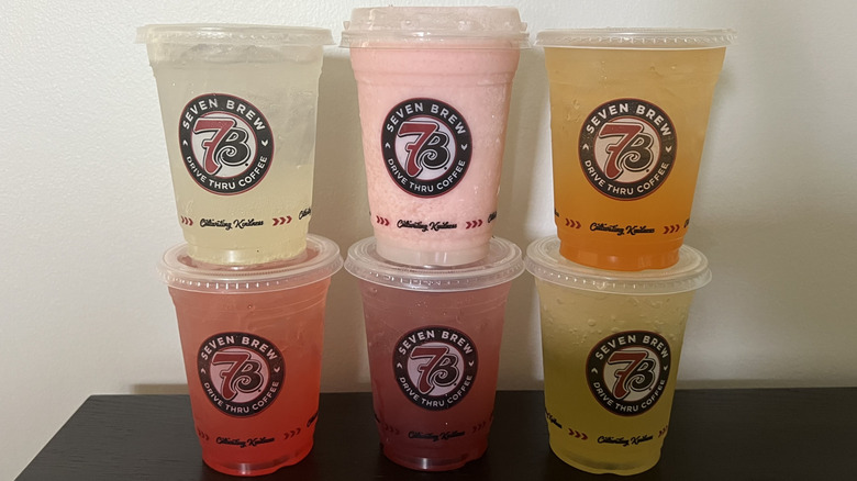 6 new lemonade drinks from 7 Brew