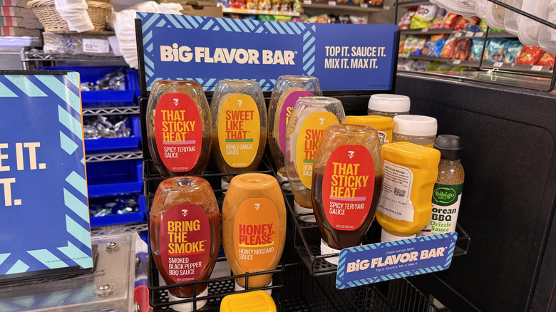 Big Flavor Bar at a 7-Eleven