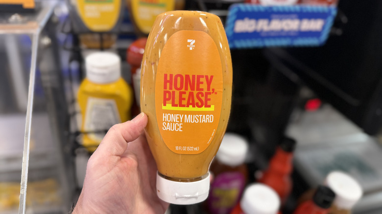 Honey Please: Honey Mustard Sauce bottle