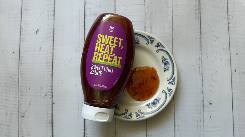 Sweet, Heat, Repeat: Sweet Chili bottle
