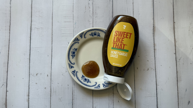 Sweet Like That: Honey Garlic bottle