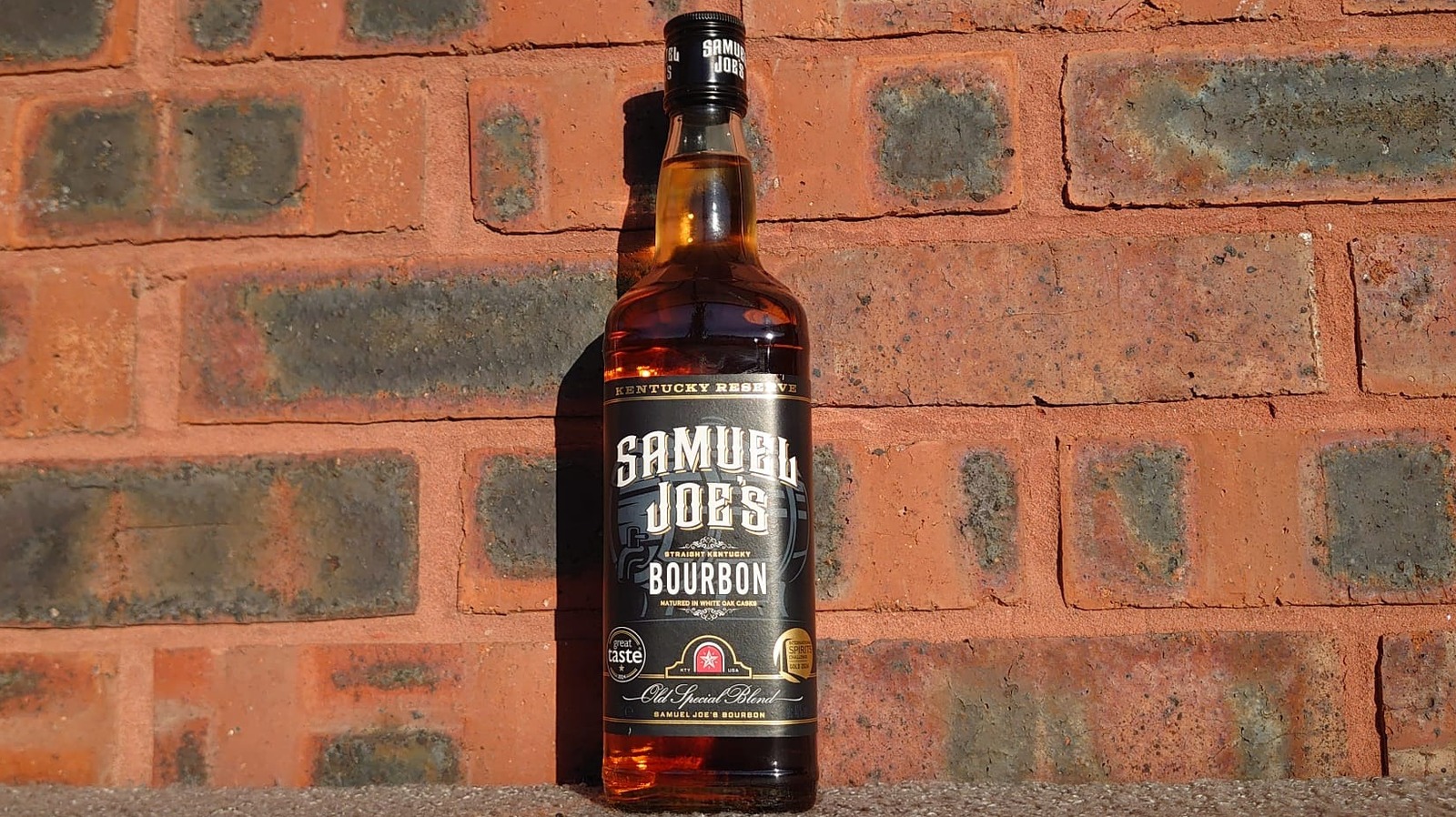 Review: Aldi's Samuel Joe's Bourbon Is A Cheap Treat For Whiskey Mixers - Tasting Table