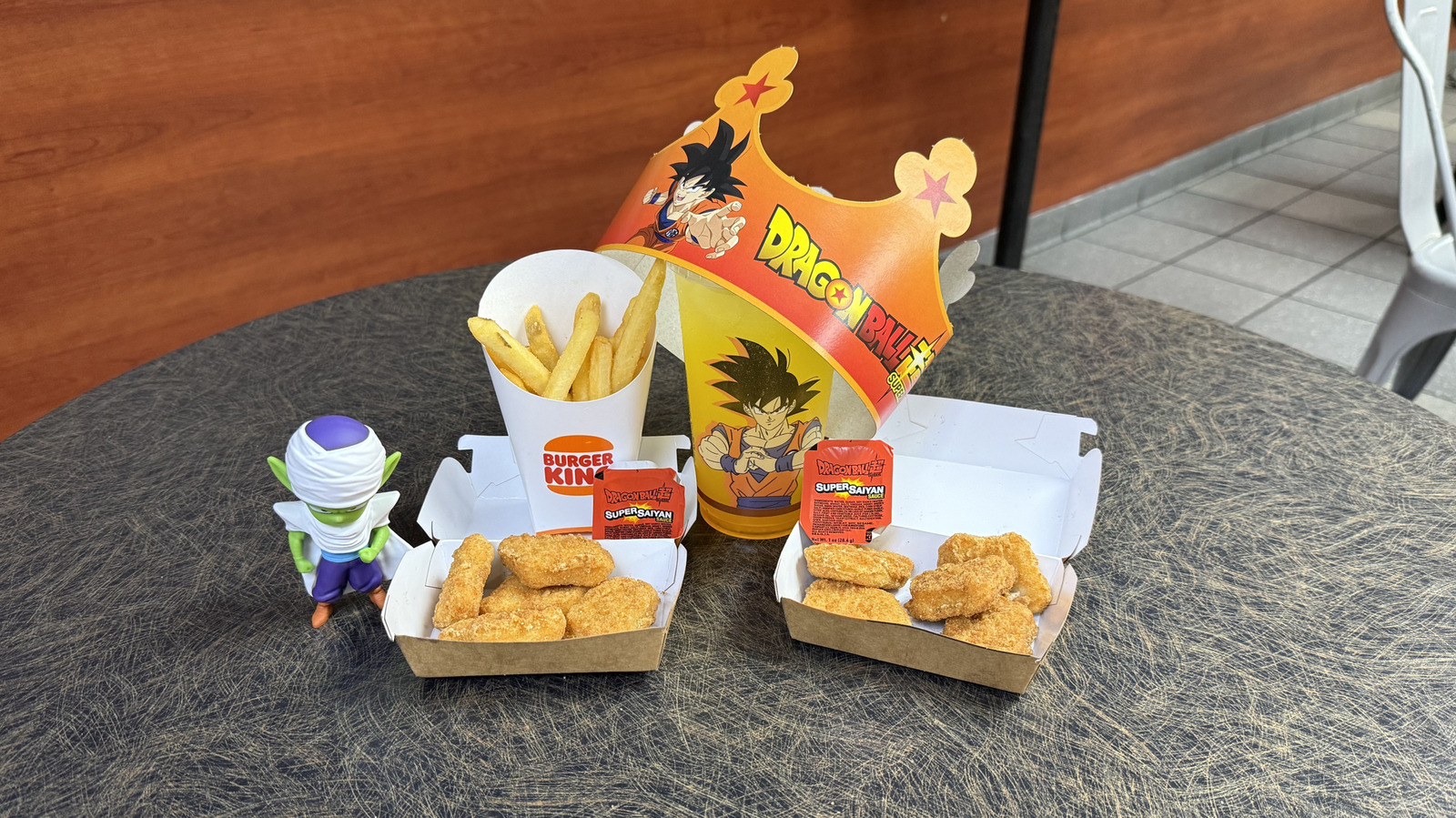 Review: Burger King's New Dragon Ball Super Menu Items Take The Flavor Over 9,000
