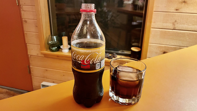 Coke Ultimate bottle
