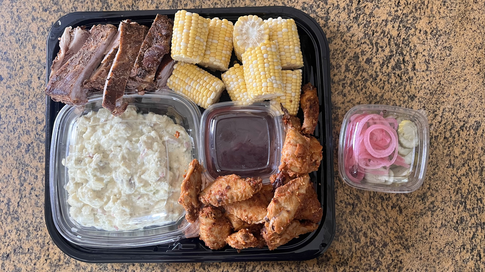 Costco's Newest Prepared Meal Is A Pricey Platter Of Disappointment