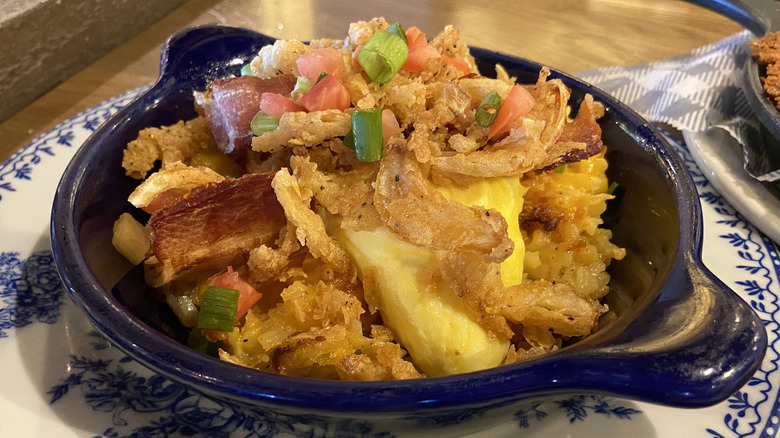 Bacon & Egg Hashbrown Casserole