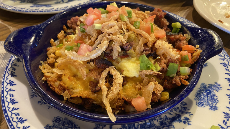 The Sausage & Egg Hashbrown Casserole