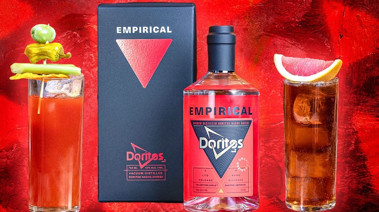 Doritos x Empirical bottle and cocktails
