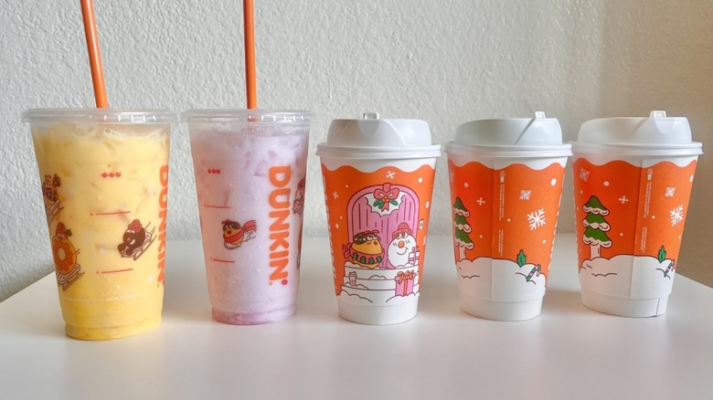 New lineup of Protein Milk drinks from Dunkin'