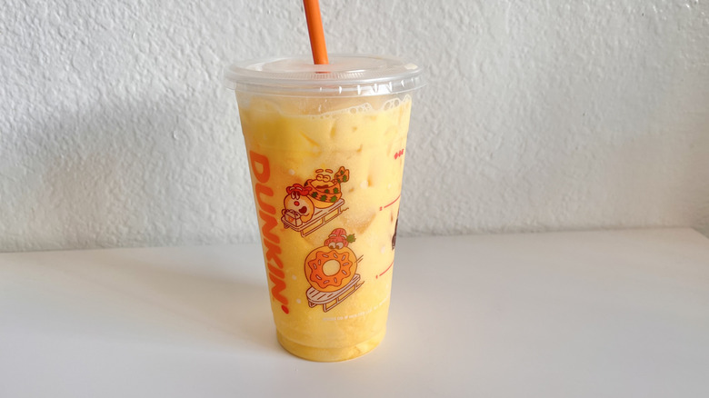 Megan's Mango Protein Refresher from Dunkin'