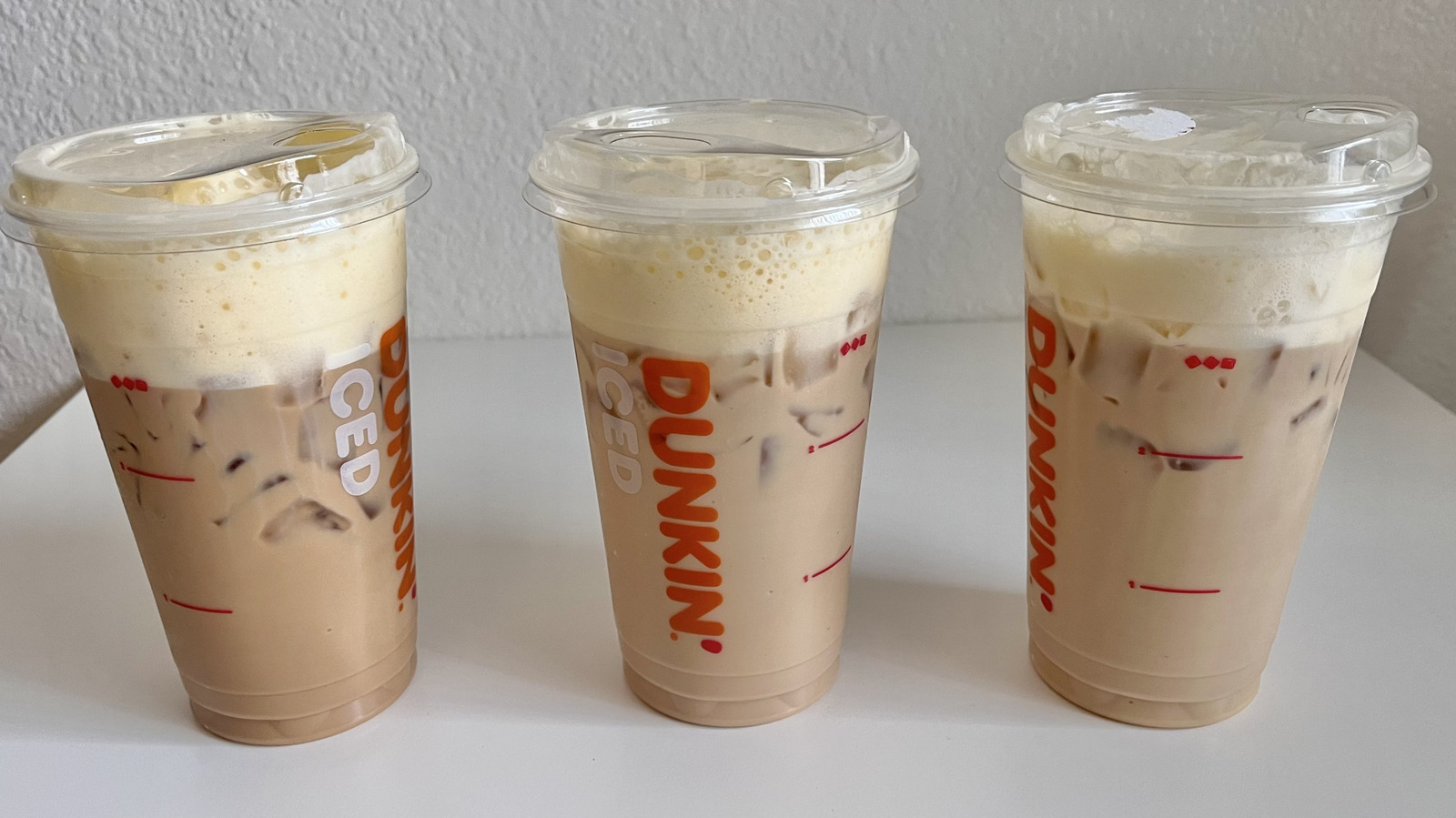 Review: Dunkin's New Spring Drinks Are Absolutely Bananas (In A Good Way) - Tasting Table