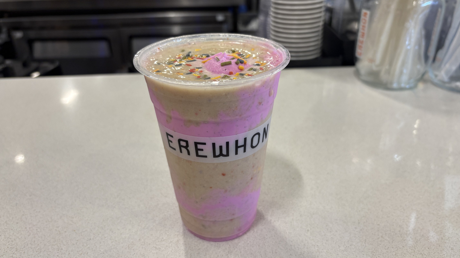 Review: Erewhon's $21 Birthday Wish Smoothie By Barbie Isn't Nearly Kenough - Tasting Table
