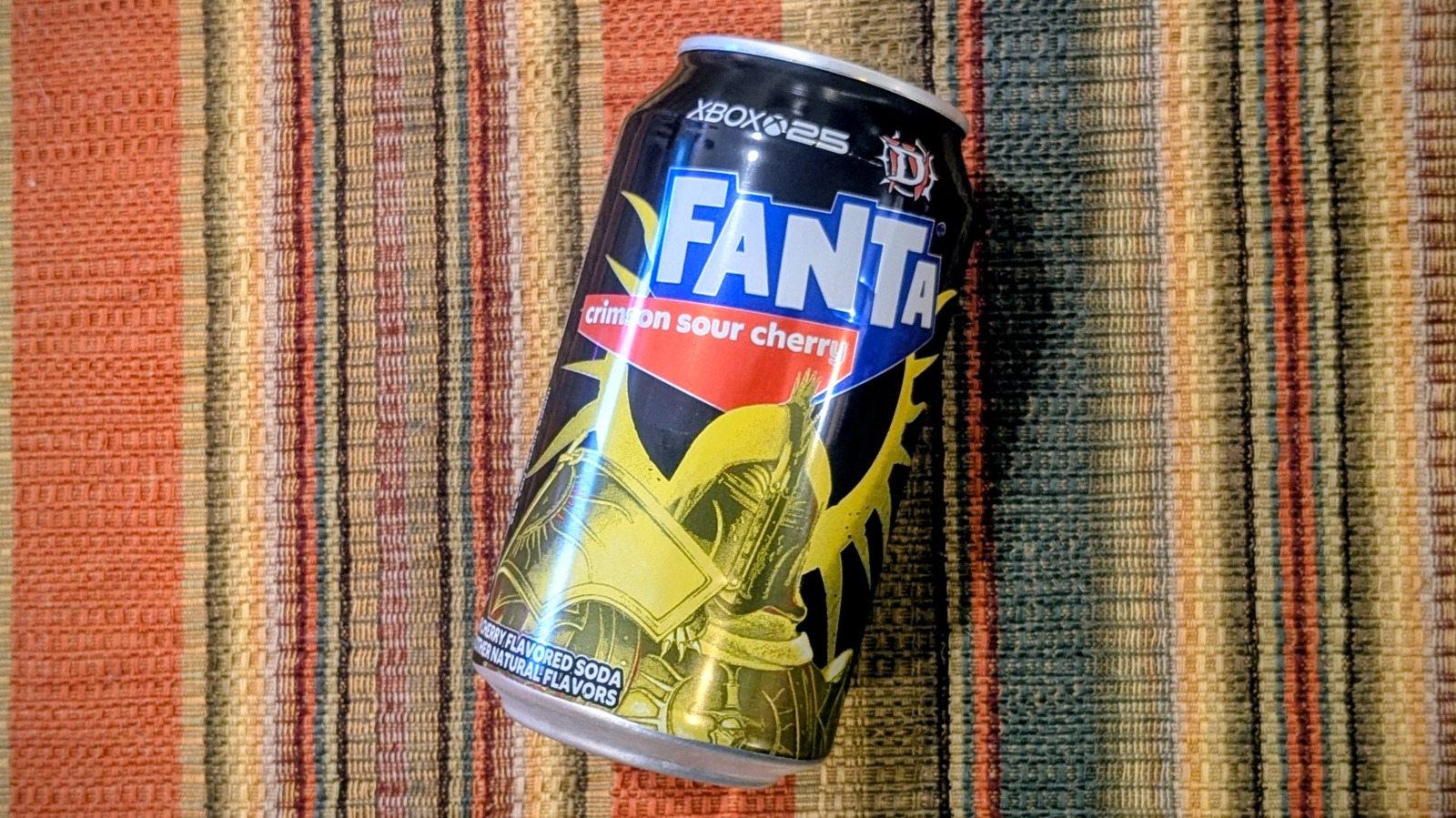 Review: Fanta's New Sour Cherry Is Giving Swedish Fish Vibes Instead Of Sour Patch Kids, And I'm Not Complaining - Tasting Table