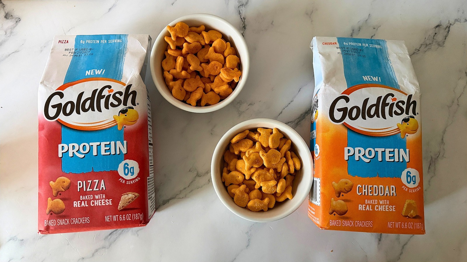 Review: Goldfish Just Made Proteinmaxxing Tastier Than Ever