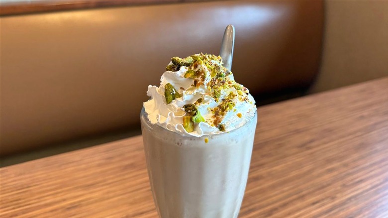 Dubai Chocolate Milkshake