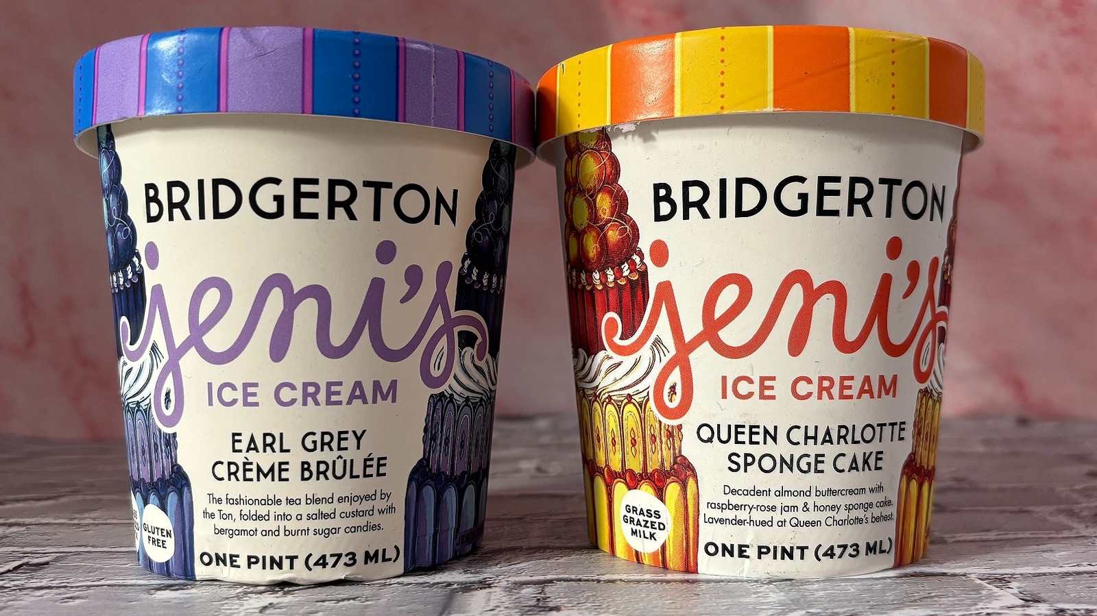 Review: Jeni's Bridgerton Ice Creams Are Worthy Of The Fanciest Regency Ball - Tasting Table
