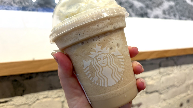 The new Starbucks Horchata Frappuccino