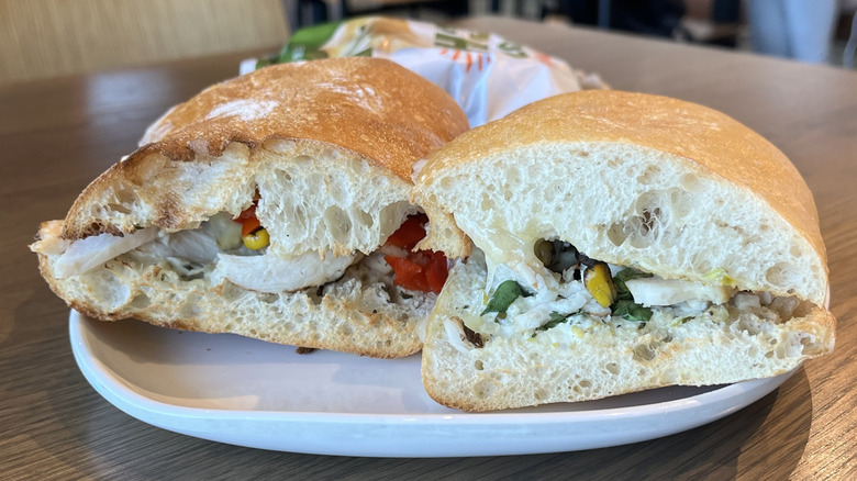 spicy fiesta chicken sandwich