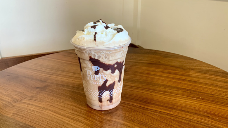 Peet's Cardamom Citrus Mocha Frappé