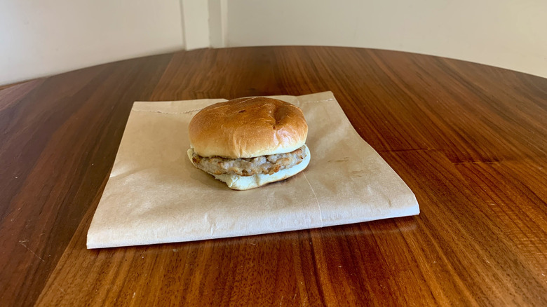 Peet's Cheesy Sausage Slider