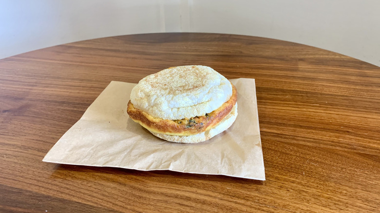 Peet's Mediterranean Frittata Sandwich