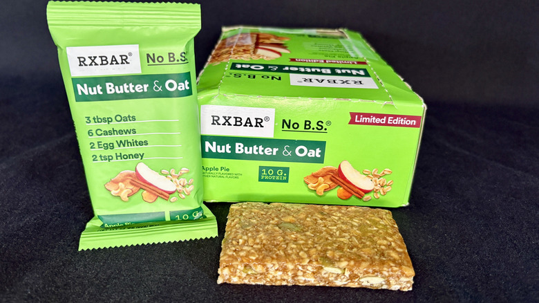 RXBAR with green box and packaging
